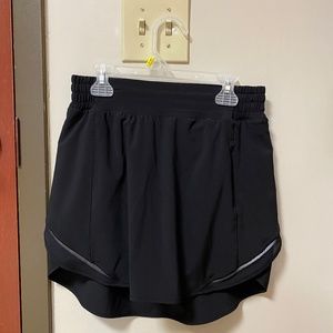 Womens hotty hot high rise skirt (with built-in shorts)